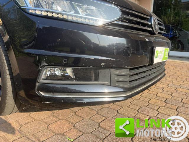 VOLKSWAGEN Touran 2.0 TDI 190 CV DSG Executive 7 Posti