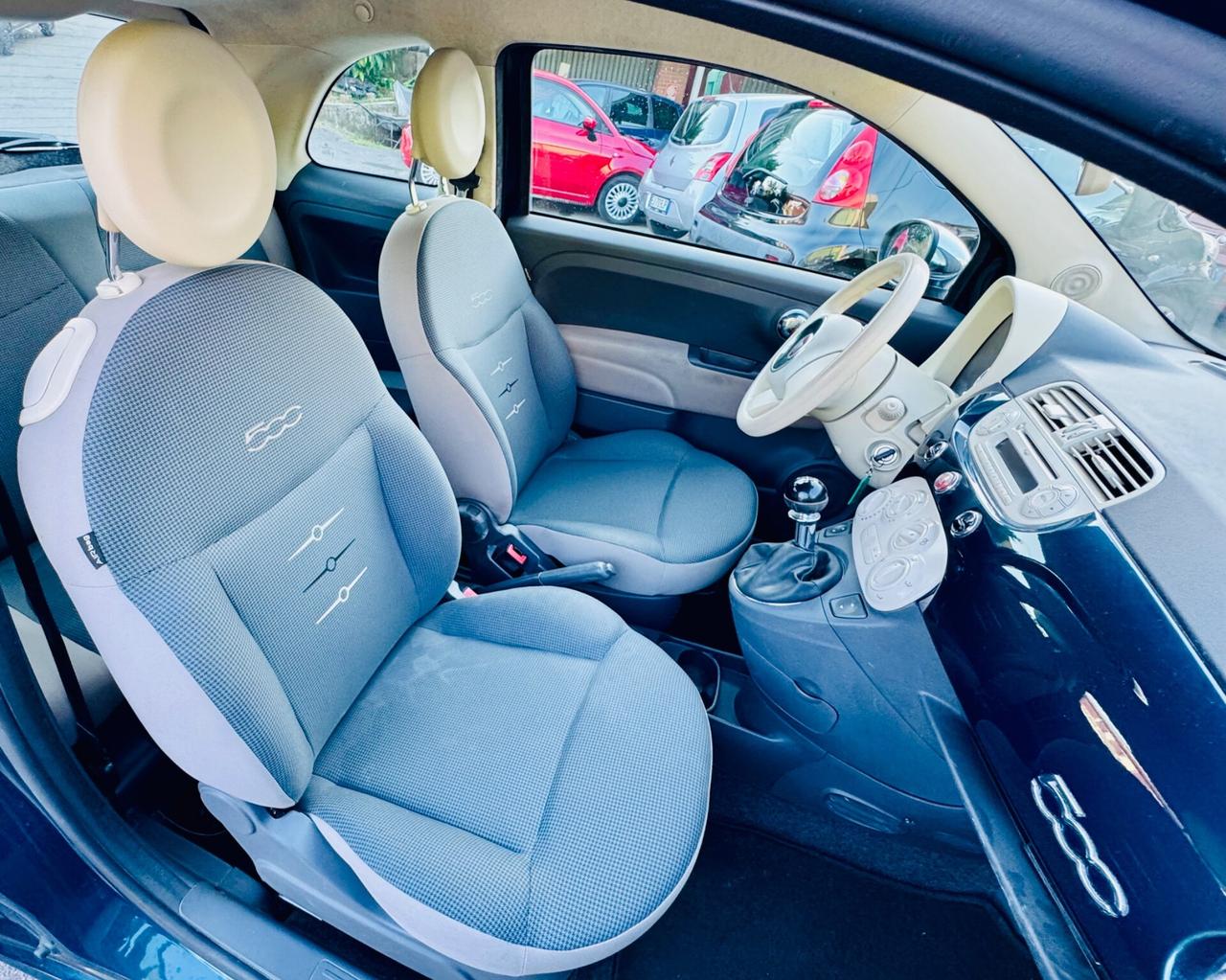 Fiat 500 1.2 GQ Euro 6