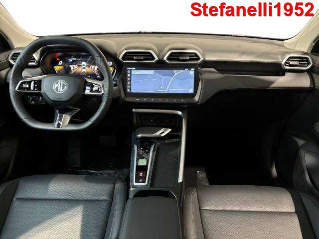 MG ZS Hybrid+ Luxury Ibrida - Green - Similpelle