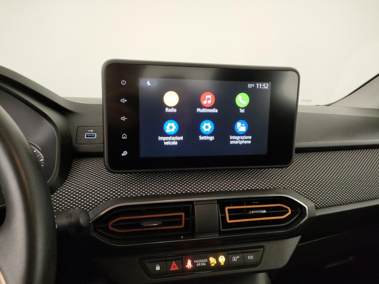 DACIA Sandero Stepway 1.0 tce Comfort Eco-g 100cv