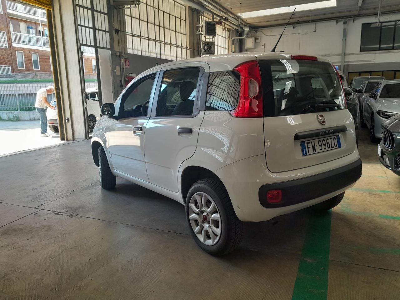 Fiat Panda 0.9 t.air t. natural power Easy 70cv