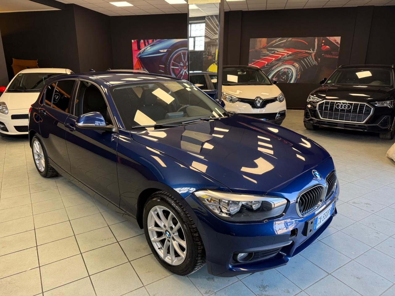 Bmw 116d 5p. Efficient Dynamics Business neopatentati