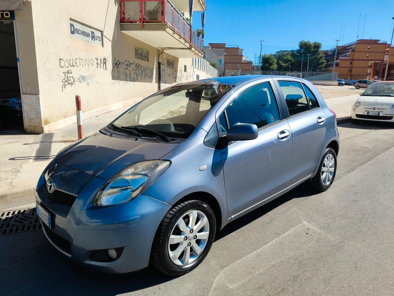 Toyota Yaris 1.4 D-4D 90CV ( 2010)