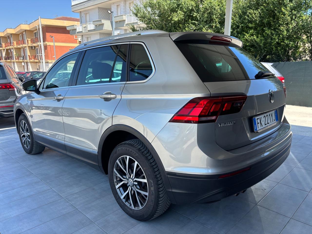 Volkswagen Tiguan 2.0 TDI SCR 4MOTION Advanced BlueMotion Technology