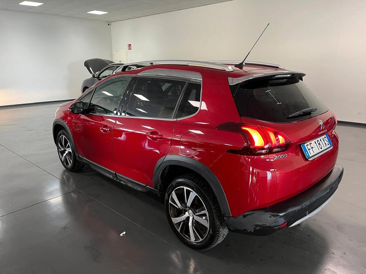 Peugeot 2008 BlueHDi 120 S&S Allure