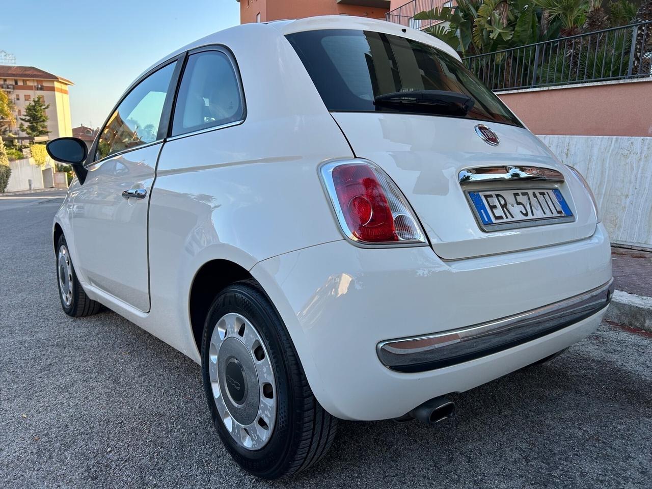Fiat 500 1.2 benz. Ideale per neopatentati