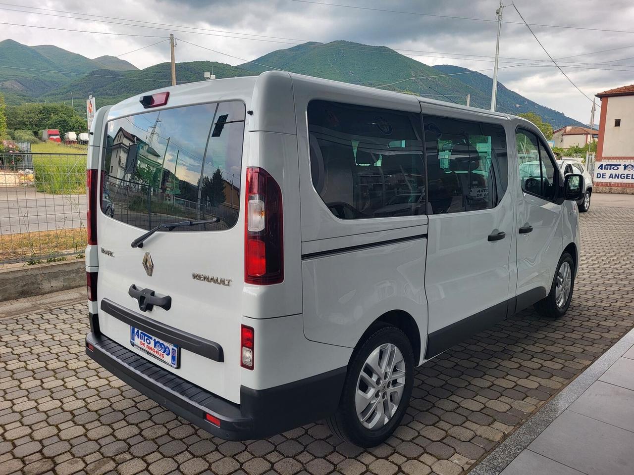 Renault Trafic 1.6 dCi 125CV 9 POSTI - ENERGY *** FULL OPTIONALS *** PERFETTO