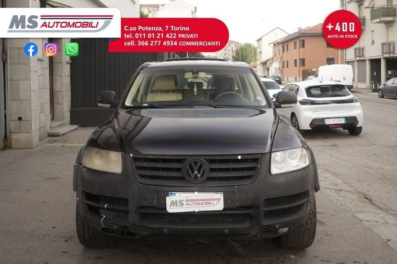 Volkswagen Touareg Volkswagen Touareg 2.5 tdi R5 128KW ANNO 2005