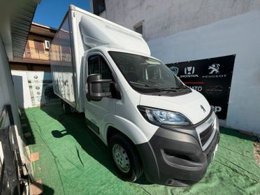 Peugeot BOXER 2022 2.2 DIESEL CASSONATO FULL OPTIONAL