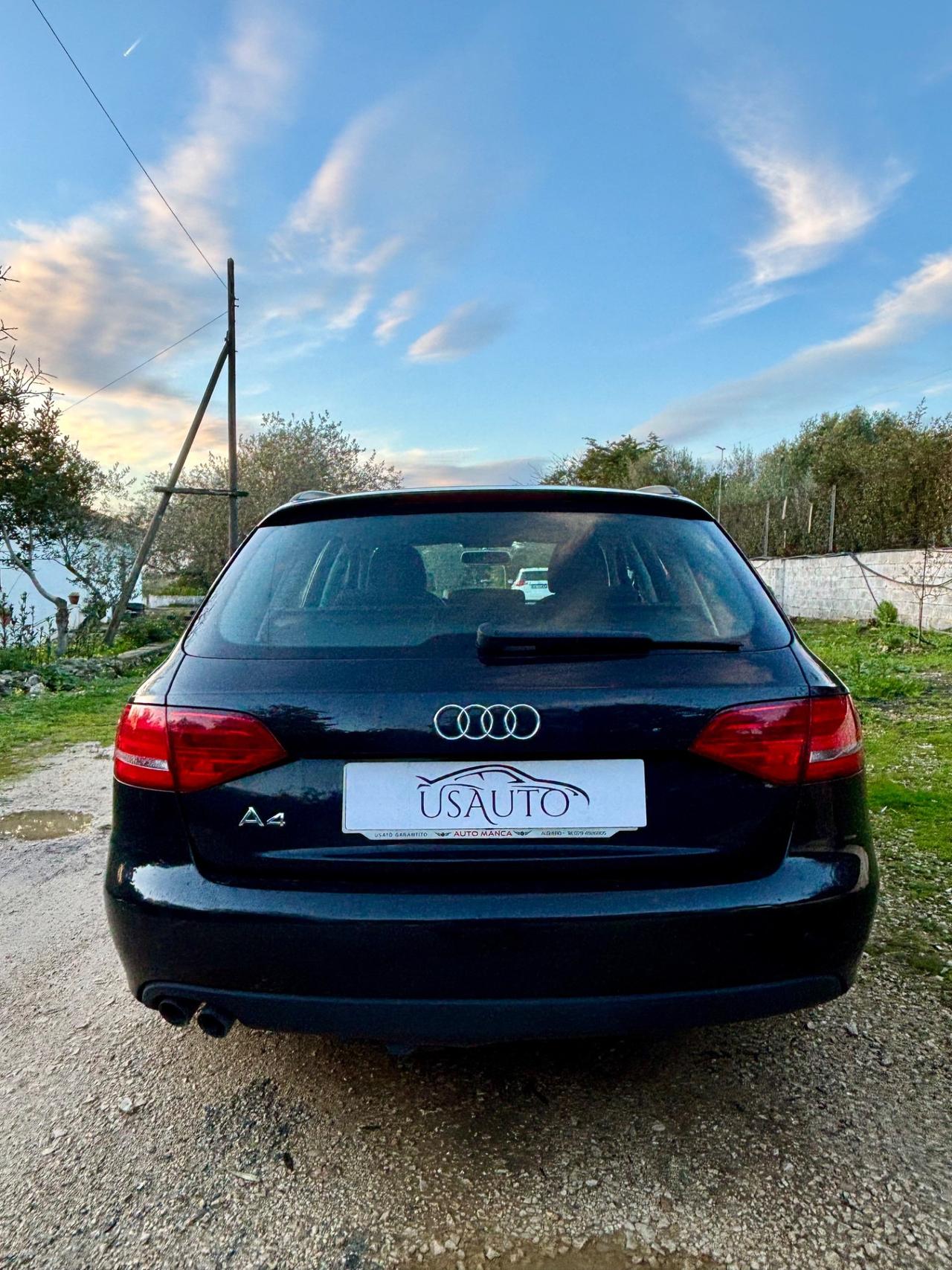 Audi A4 Avant 2.0 TDI 143CV