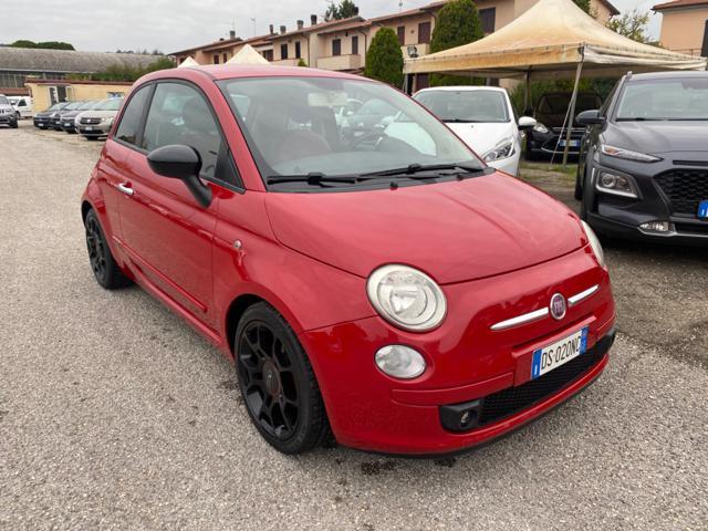 FIAT 500 1.4 16V Sport DUALOGIC