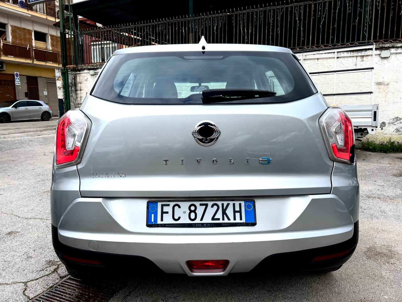 Ssangyong Tivoli 1.6d 2WD Be