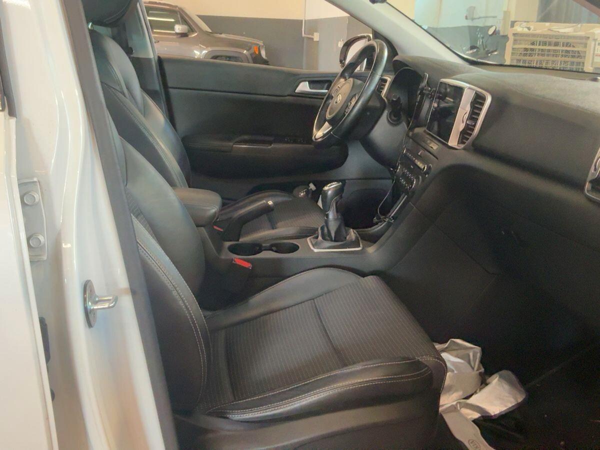 KIA SPORTAGE 1.7 CRDI 115 CV TETTO+CERCHI+RETROCAMERA