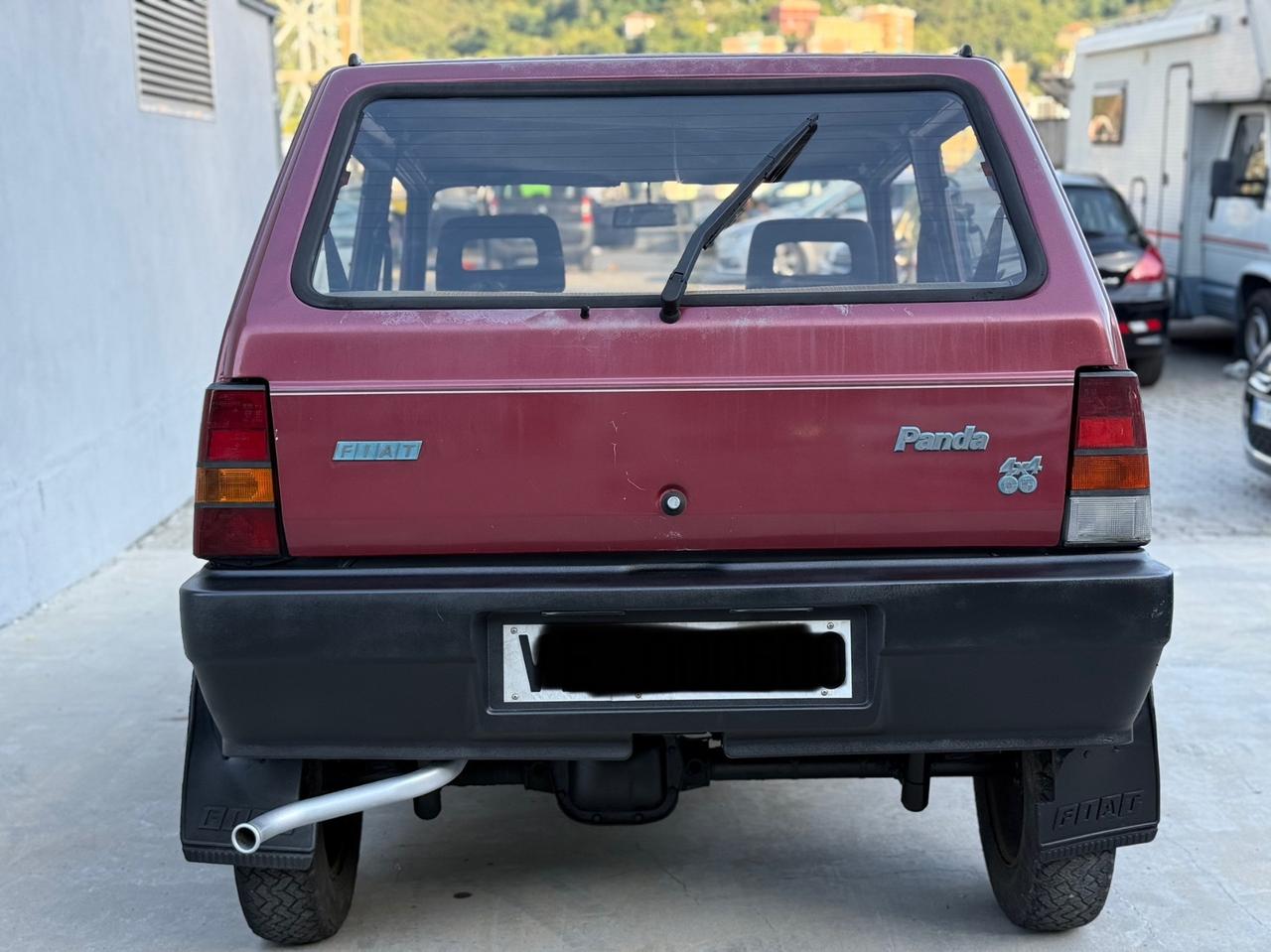 Fiat Panda 1000 i.e. cat 4x4 TREKKING