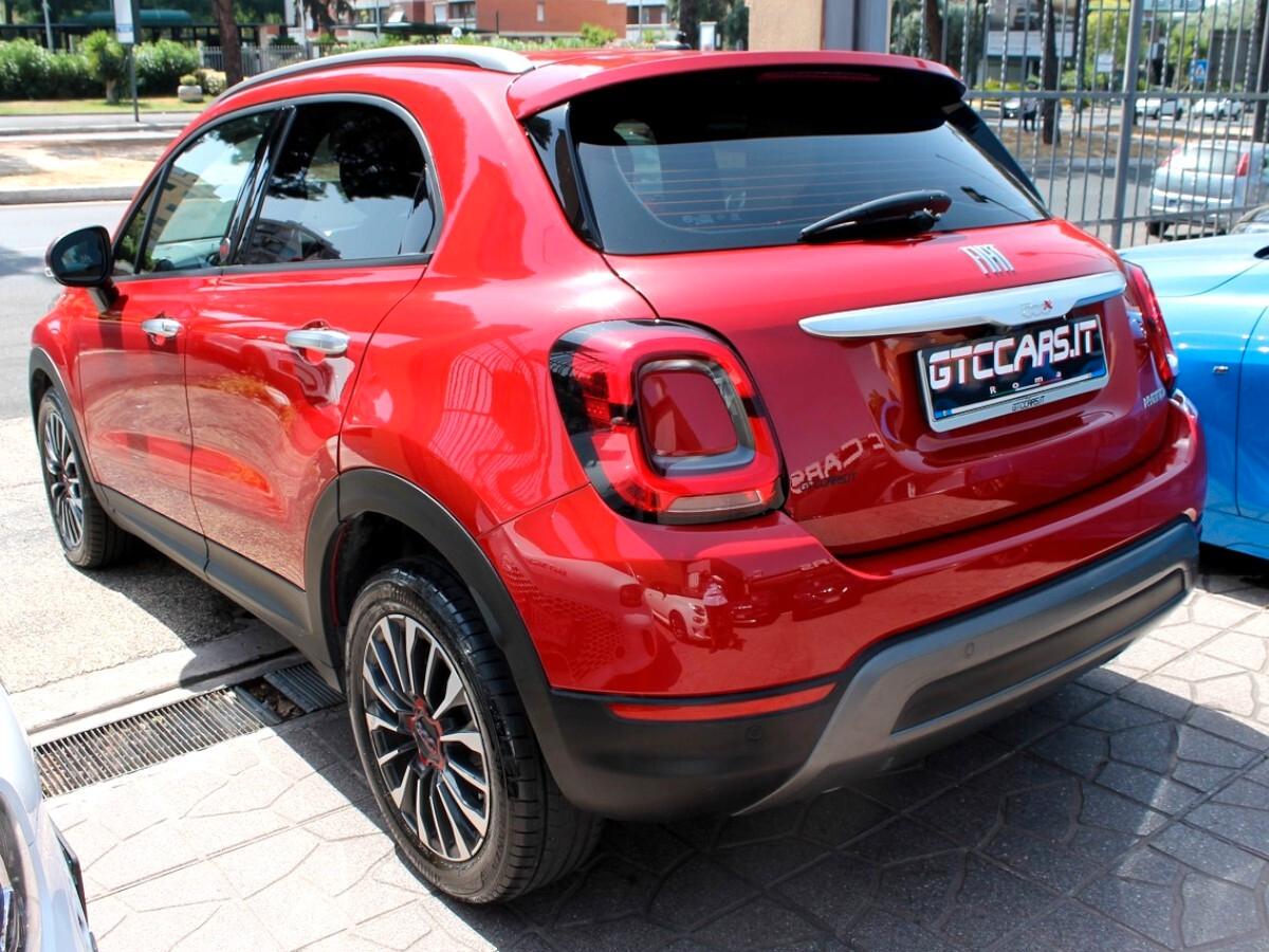 Fiat 500X 1.5 T4 Hybrid 130 CV DCT Red