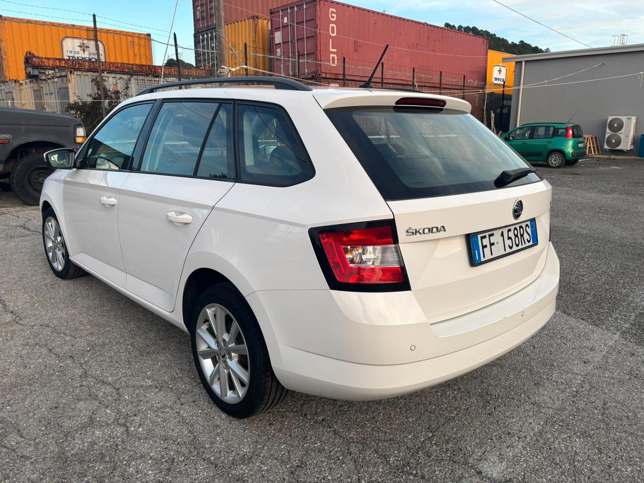 Skoda Fabia 1.4 TDI 90 CV Wagon Style