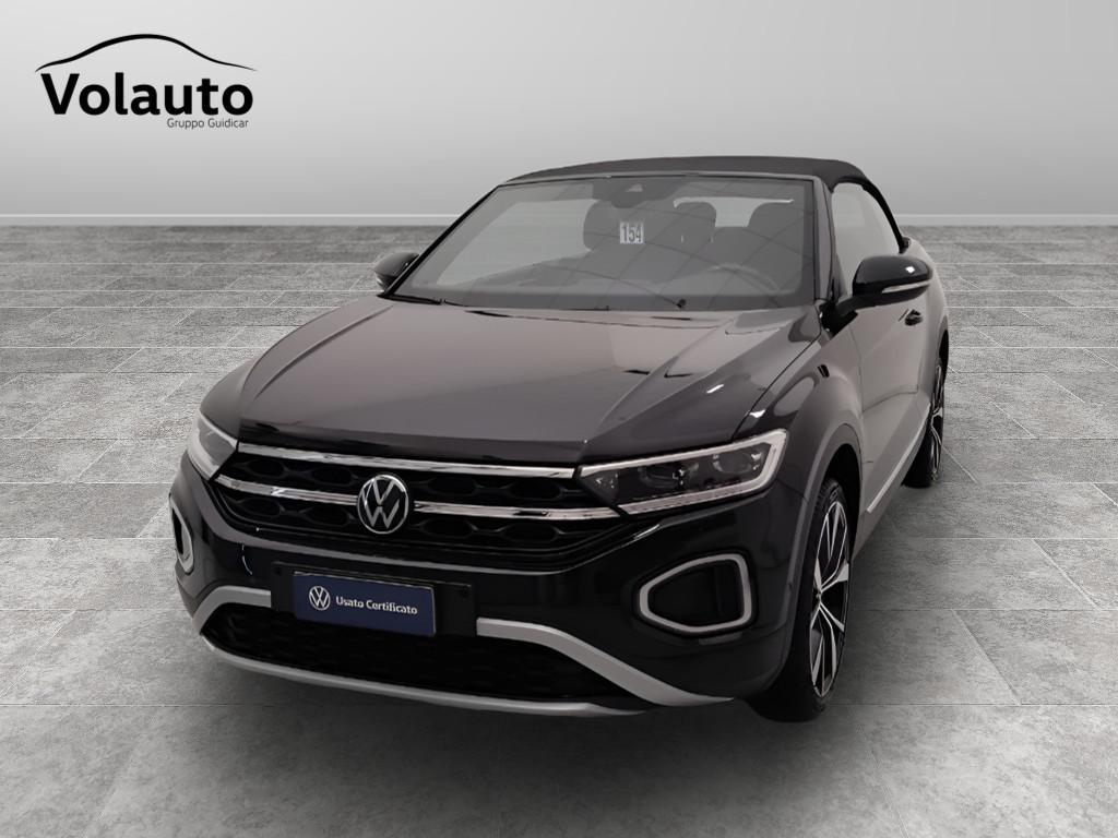 VOLKSWAGEN T-Roc I 2022 Cabriolet - T-Roc Cabriolet 1.0 tsi Style 110cv