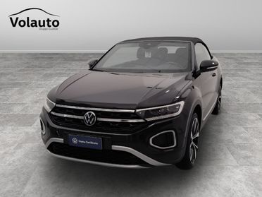 VOLKSWAGEN T-Roc I 2022 Cabriolet - T-Roc Cabriolet 1.0 tsi Style 110cv