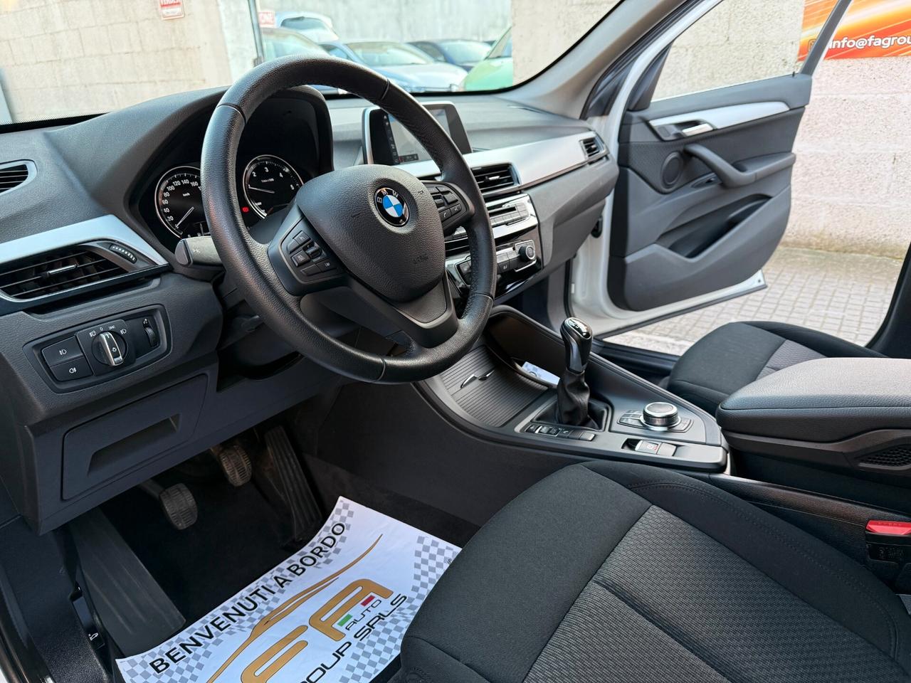 Bmw X1 sDrive 18d NAVI BILED *FULL - 2019