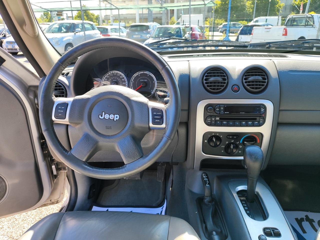 Jeep Cherokee 2.8 CRD Limited Automatica