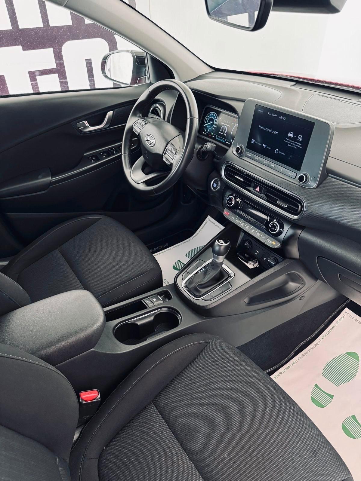 Hyundai Kona HEV 1.6 DCT XLine