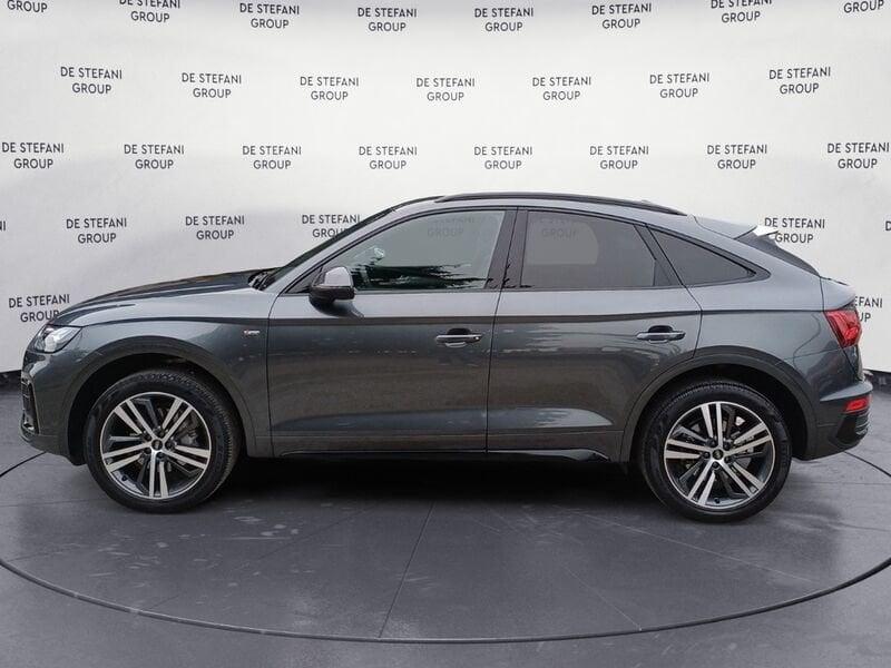 Audi Q5 Q5 Sportback 40 2.0 tdi mhev 12V S line Plus quattro s-tronic