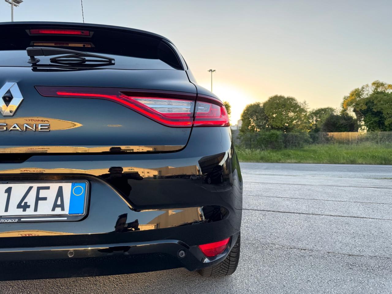RENAULT MEGANE 1.5 Dci Intens - Led ambient Navi