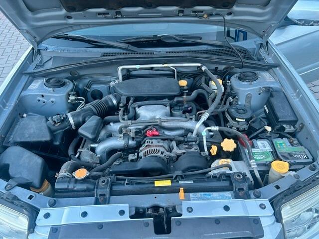 Subaru Forester 2.0 16V cat X WLGP Bi-Fuel