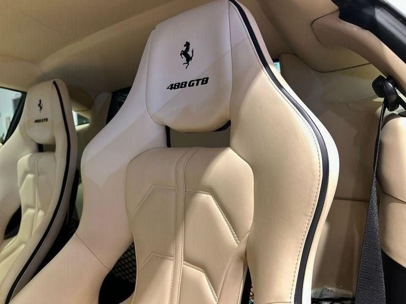 Ferrari 488 GTB 488 GTB Vettura Atelier Garanzia Ferrari approved 42 mesi