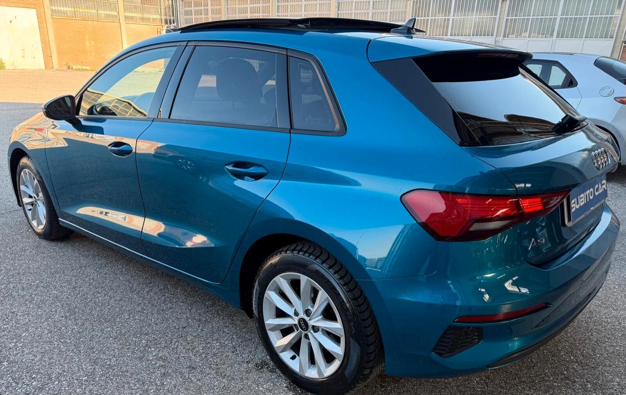 Audi A3 SPB 35 TDI S tronic Edition Tetto apribile