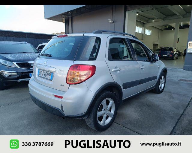 SUZUKI SX4 1.9 DDiS 4WD Outdoor Line