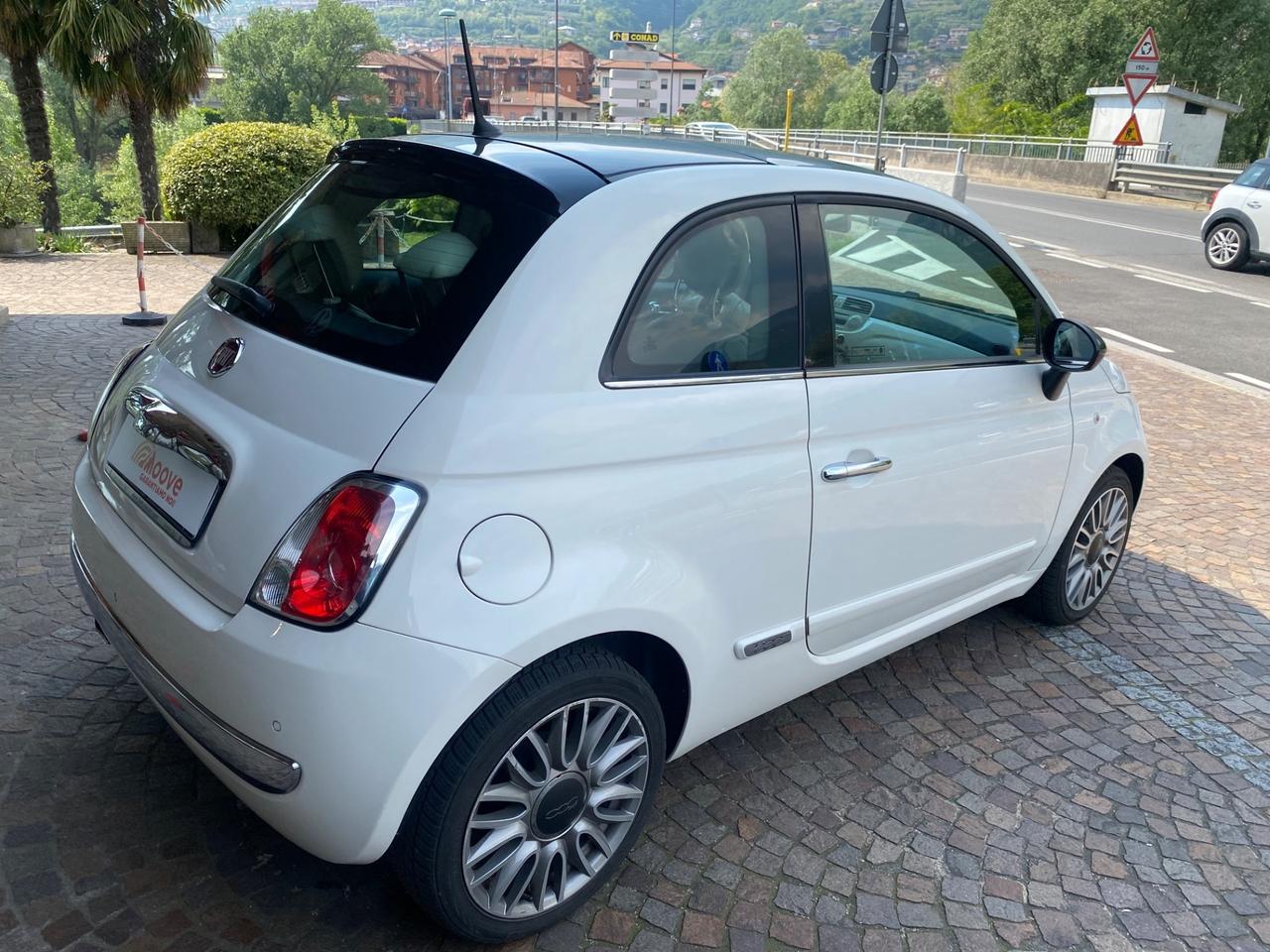 Fiat 500 1.2 CULT PELLE/SENSORI/TETTO PANORAMICO