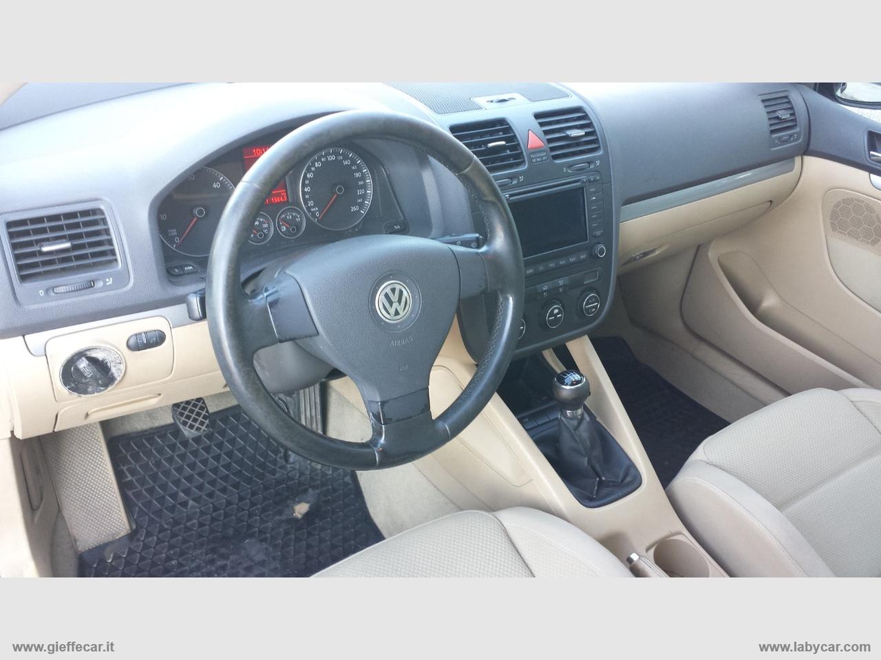 VOLKSWAGEN Golf 2.0 16V TDI 5p. Sportline