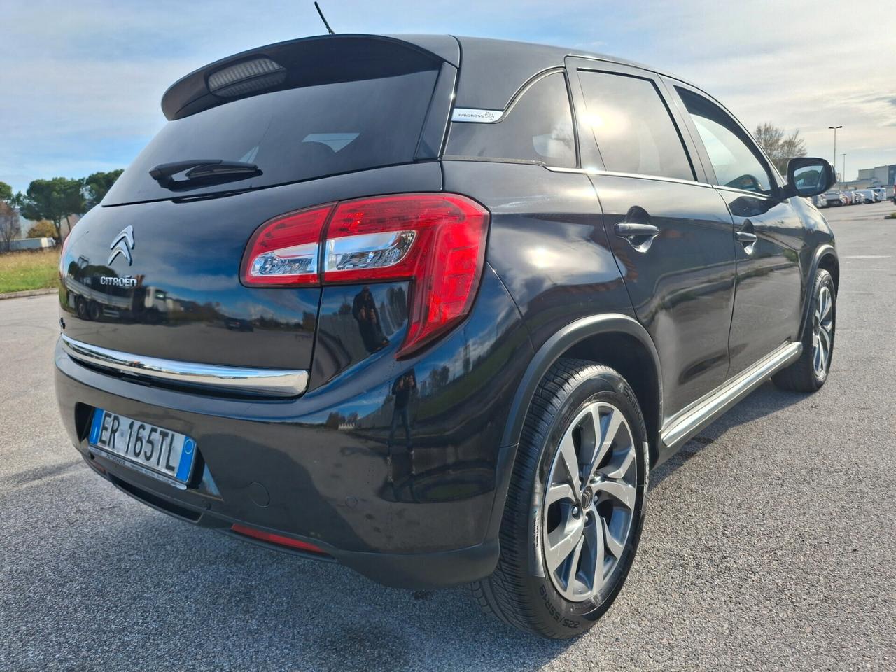 Citroen C4 Aircross 1.6 HDi-4WD*SOLO 92000 CHILOMETRI*