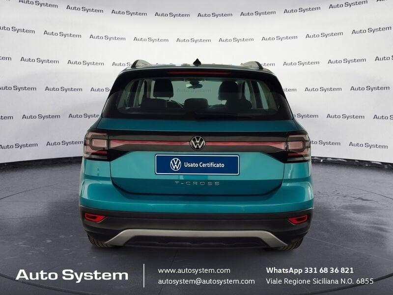 Volkswagen T-Cross T-Cross 1.0 tsi Style 95cv