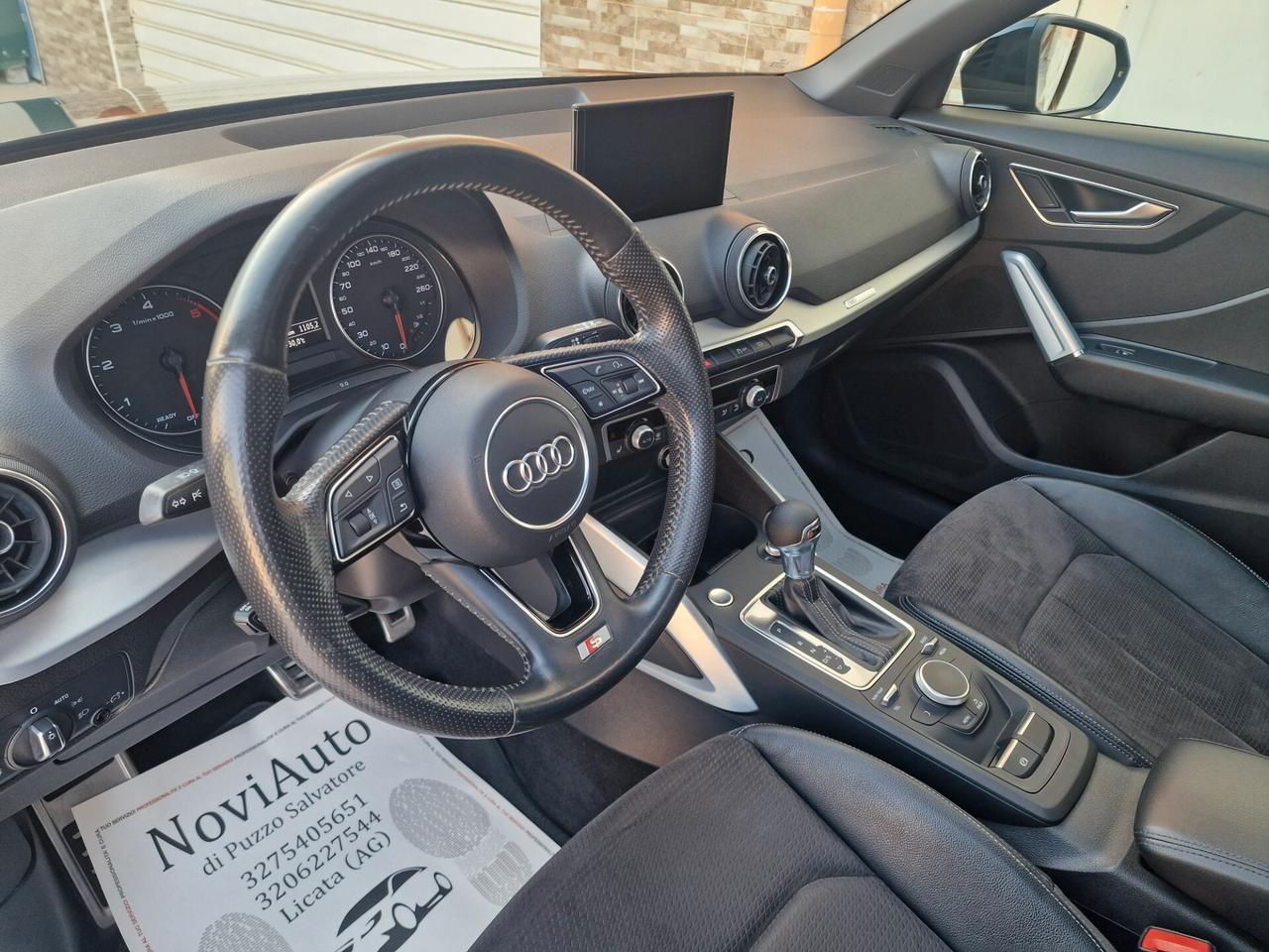 Audi Q2 S-line 1.6 TDI 115CV S-tronic
