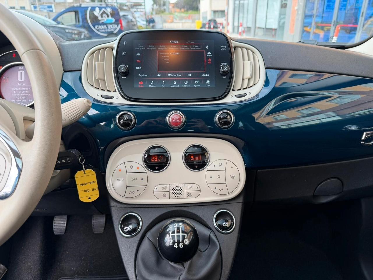 Fiat 500 1.0 Hybrid Dolcevita