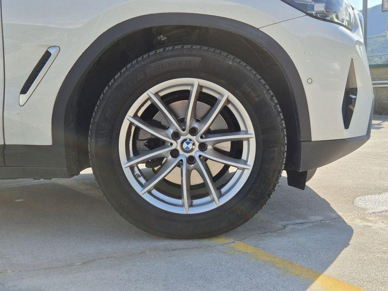 BMW X3 xdrive20d mhev 48V auto