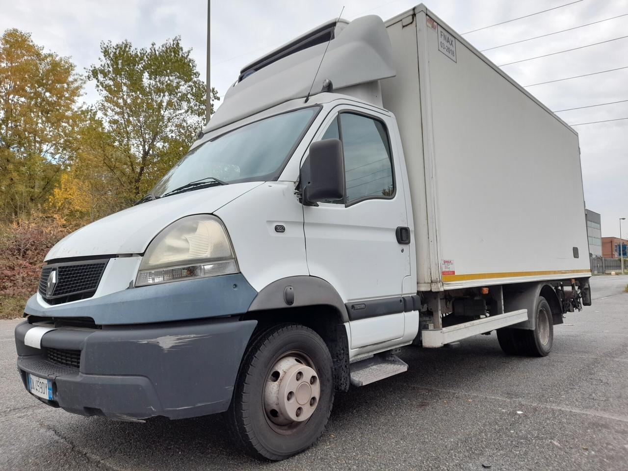 MASCOTTE 65 qli FRIGO E SPONDA