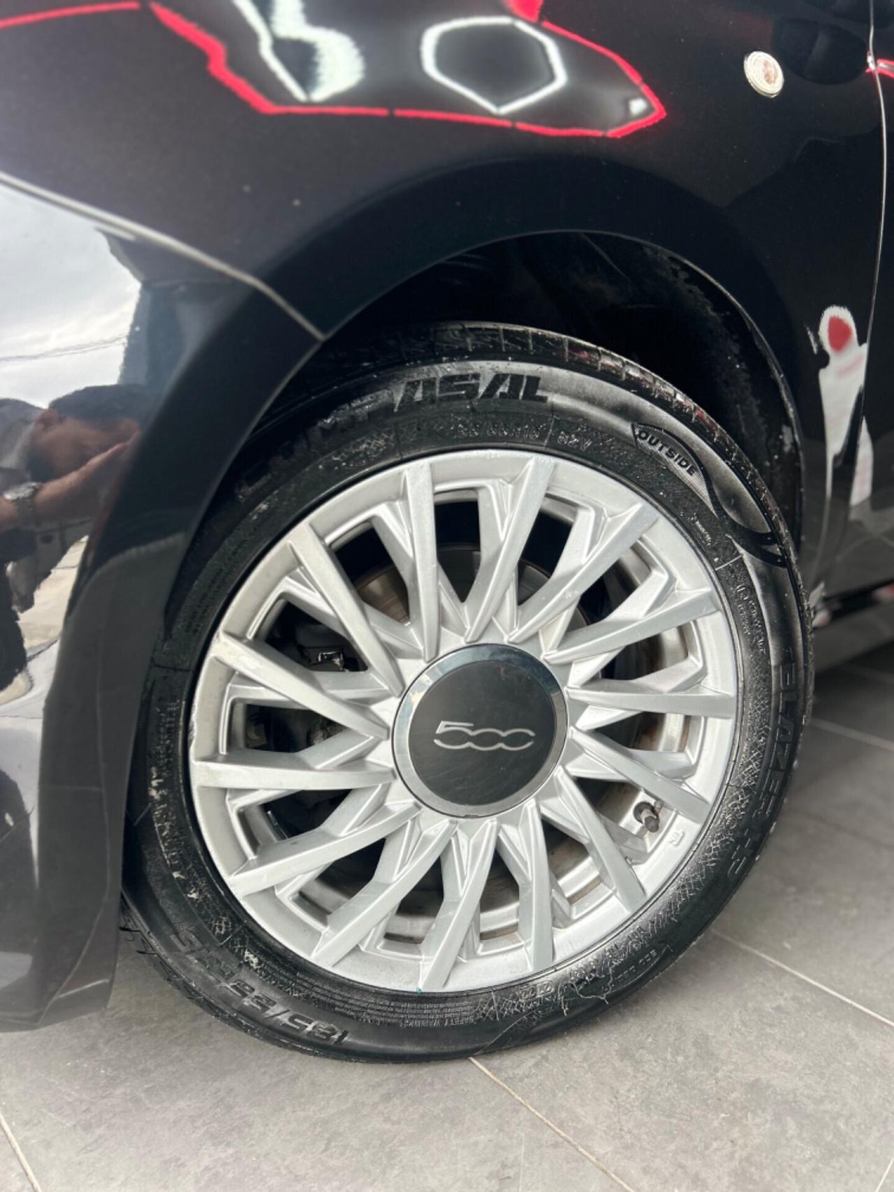 Fiat 500 1.3 Multijet 95 cv Lounge 2017