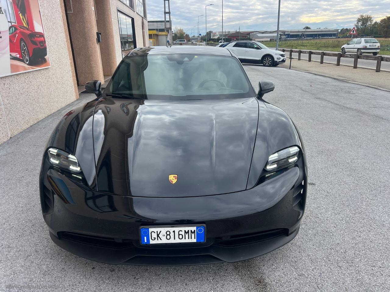 PORSCHE Taycan 4S Sport Turismo TETTO 21 IVA ESPOSTA