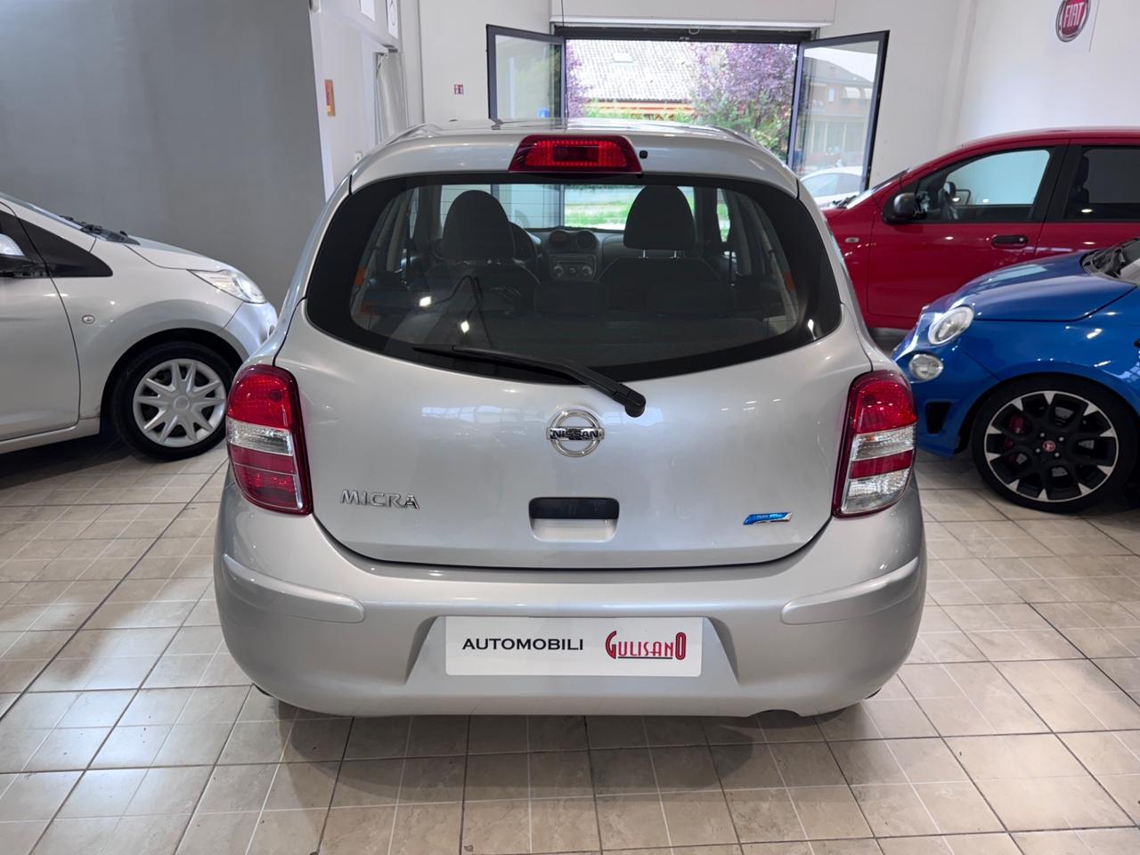 Nissan Micra 1.2 12V 5 porte Acenta