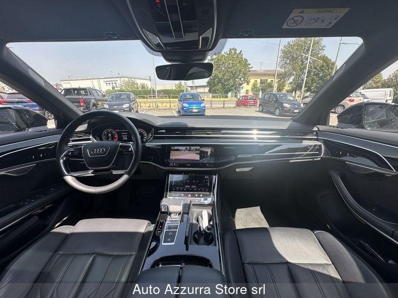 Audi A8 50 3.0 tdi mhev quattro tiptronic | IVA, TETTO, B&O, 20", VALCONA, PROMO AZZURRA