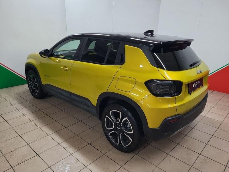 Jeep Avenger 1.2 Turbo Summit