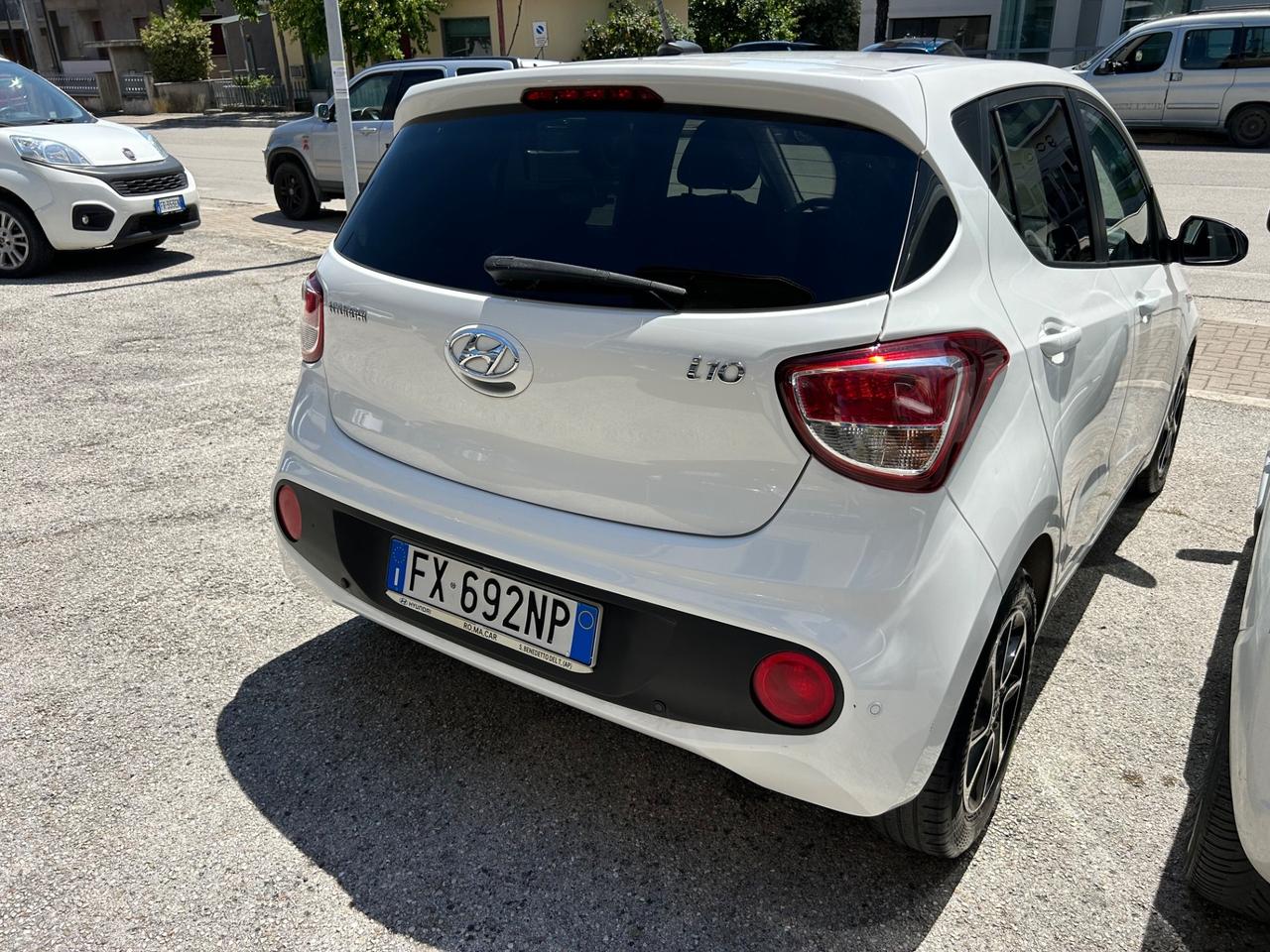 Hyundai i10 Prime 1.0 Benzina con soli 59.000 KM