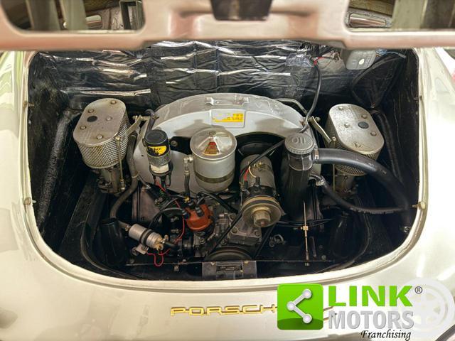 PORSCHE 356 C 1600 SUPER MOTORE SC 95 CV