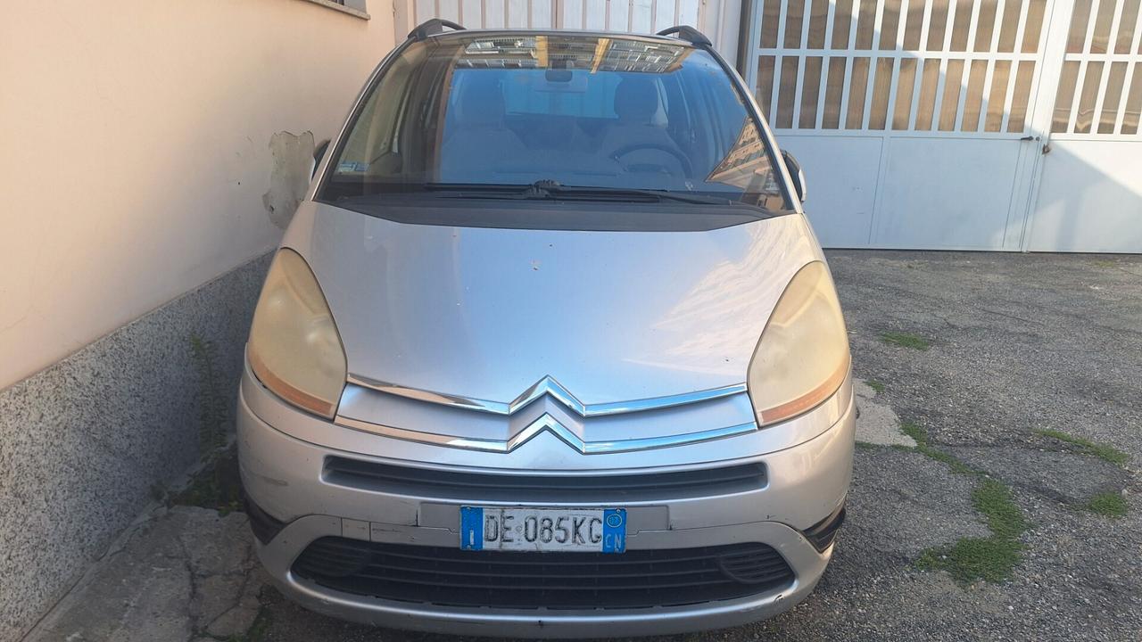 Citroen C4 Grand Picasso 1.6 HDi 110 FAP CMP6 Elegance