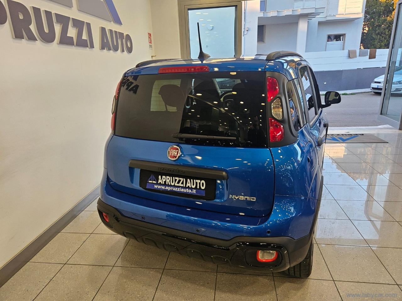 FIAT Pandina 1.0 FireFly 65 CV Hybrid Cross