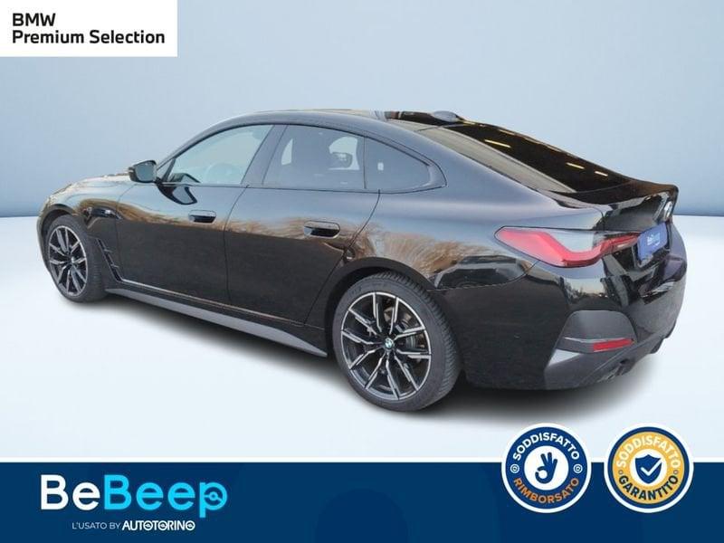 BMW Serie 4 Gran Coupé 420D GRAN COUPE MHEV 48V XDRIVE MSPORT AUTO