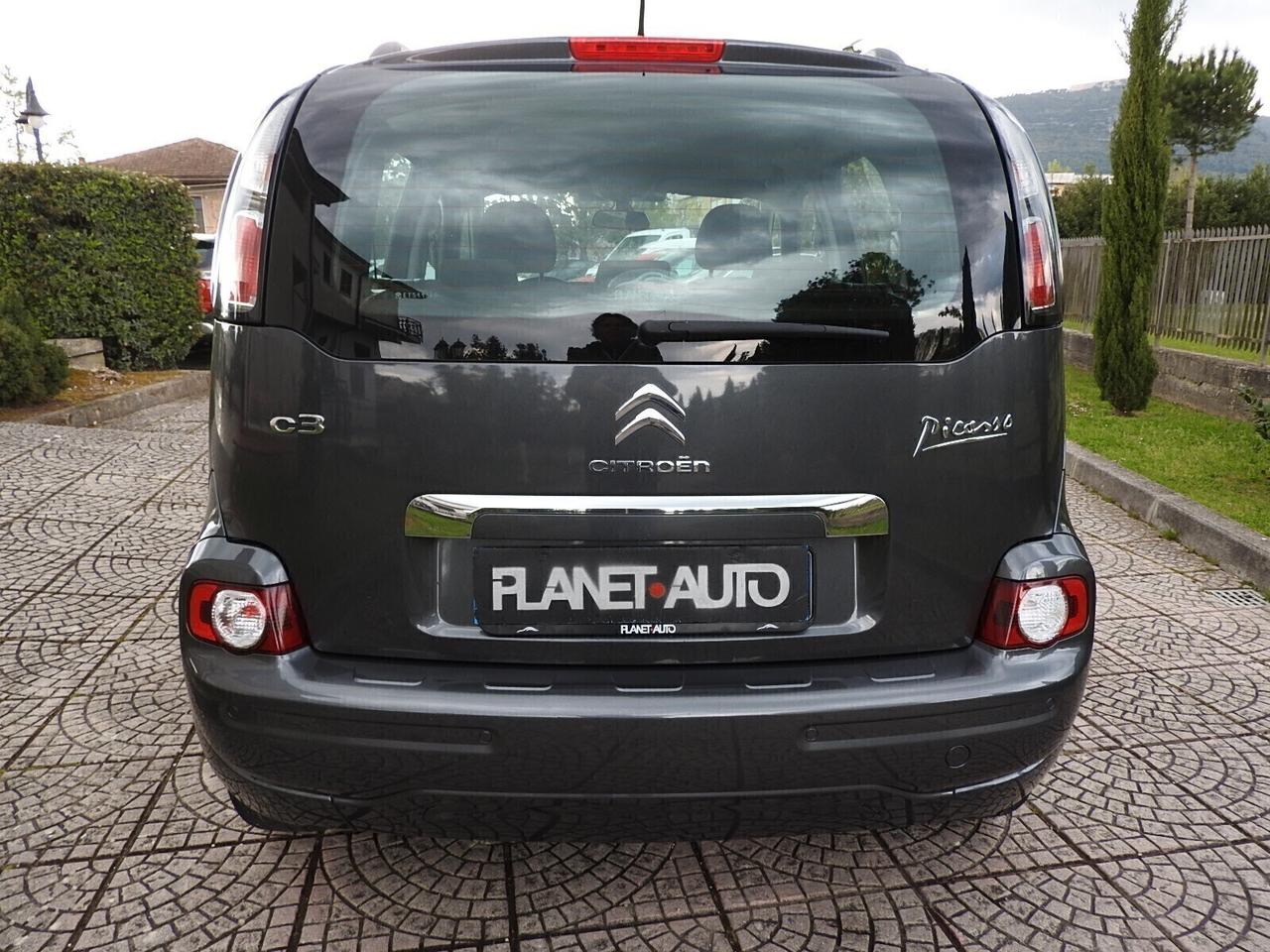Citroen C3 PICASSO 1.6 HDi 90 Exclusive